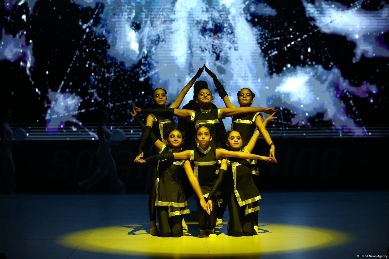 Azerbaijan's Ganja repeats as venue for European Aerobic Gymnastics Championships (PHOTO)