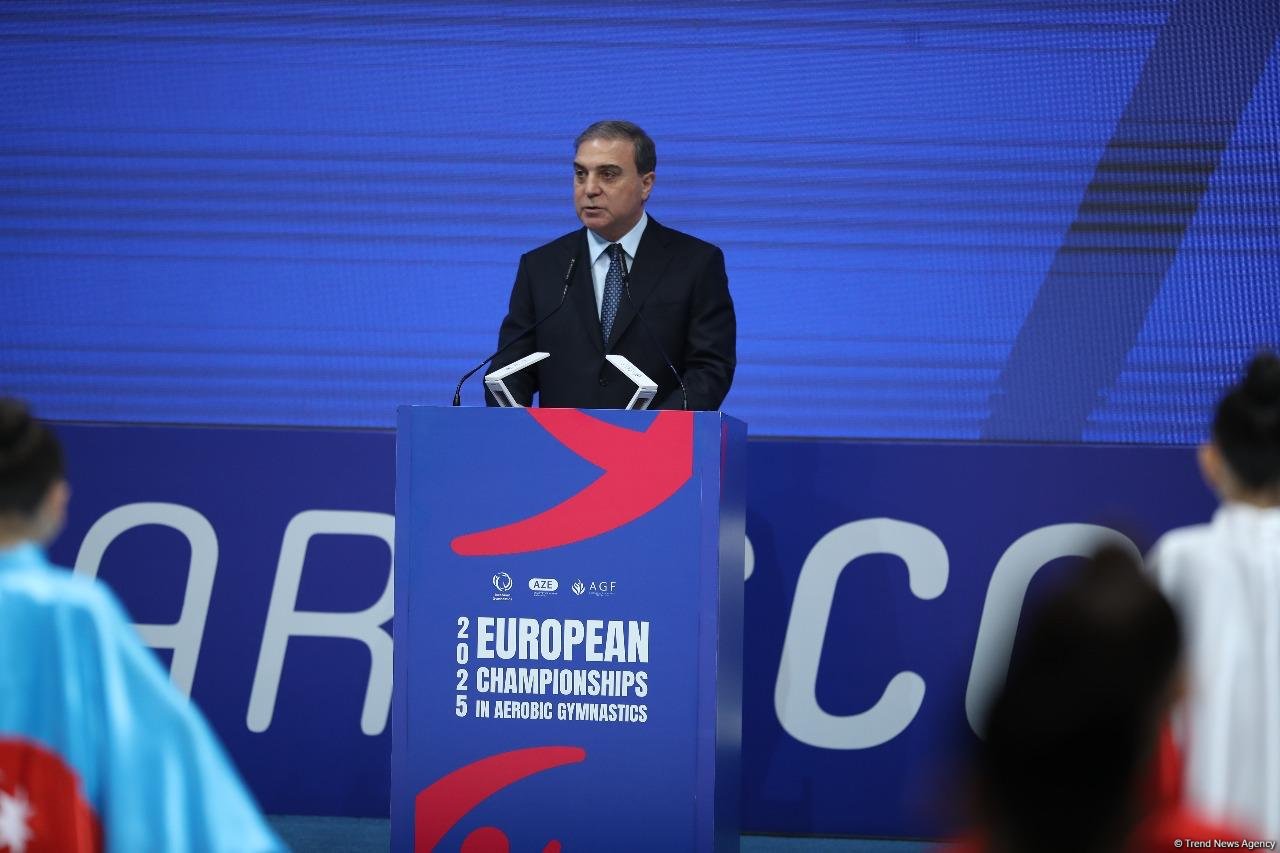 Azerbaijan's Ganja repeats as venue for European Aerobic Gymnastics Championships (PHOTO)