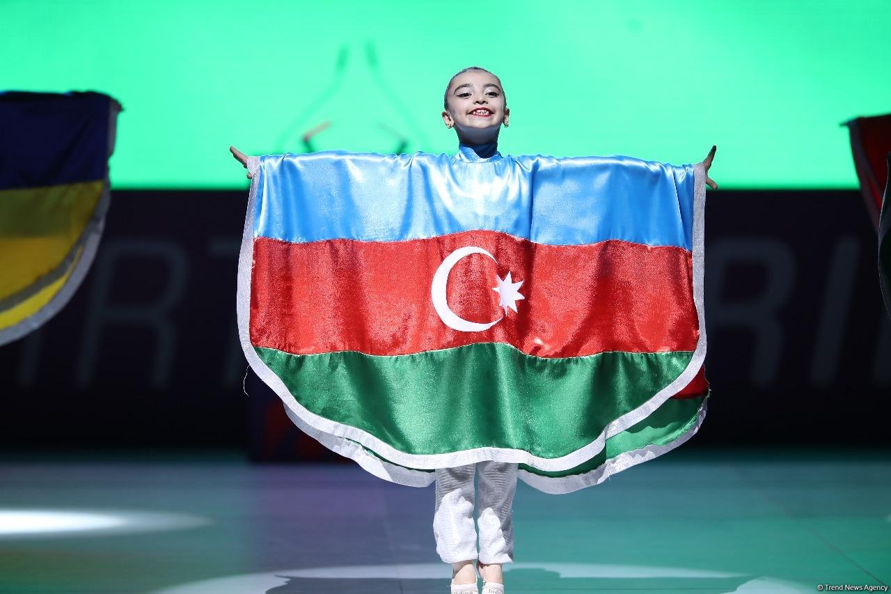 Azerbaijan's Ganja repeats as venue for European Aerobic Gymnastics Championships (PHOTO)