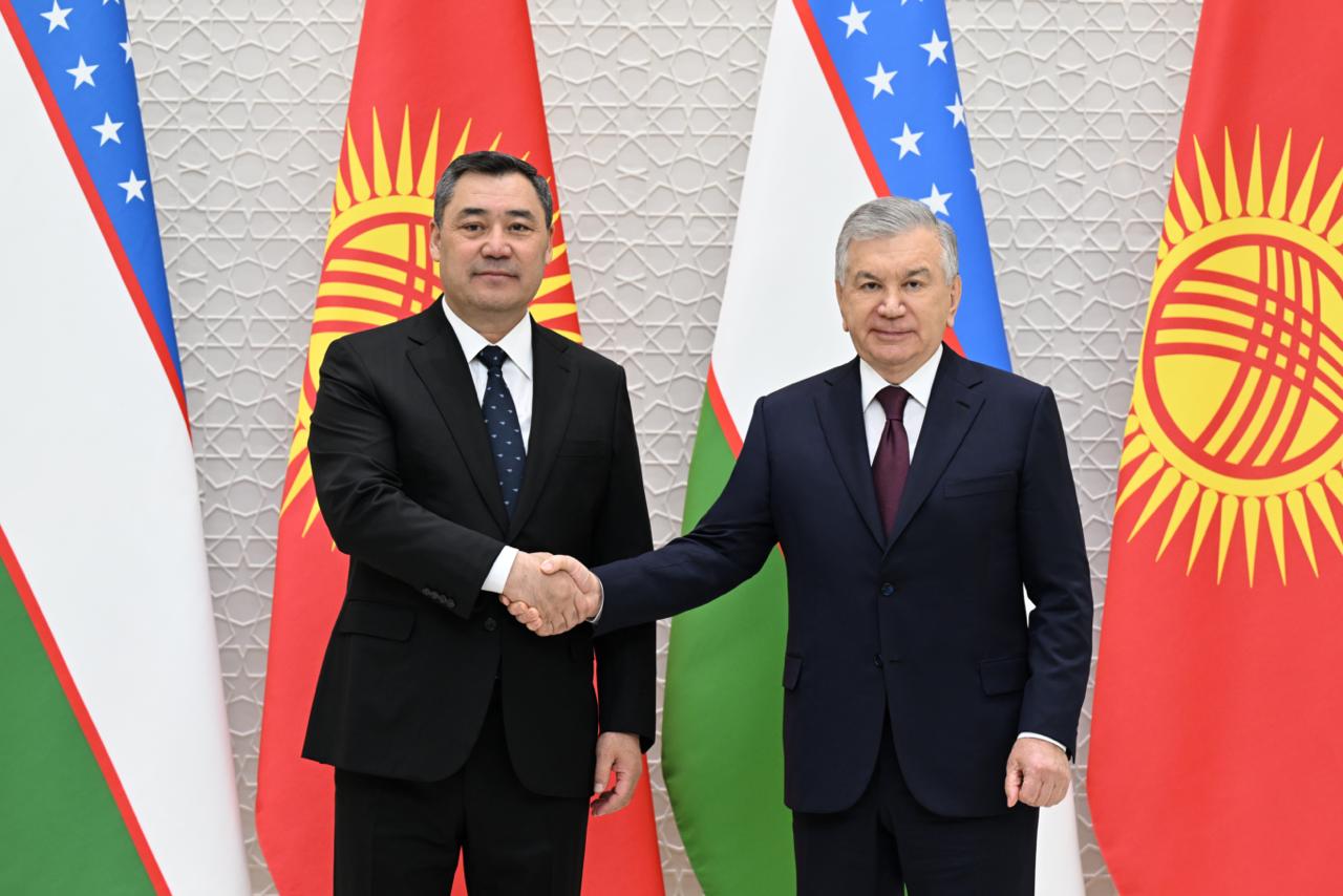 Uzbekistan, Kyrgyzstan discuss boosting trade and accelerating joint projects