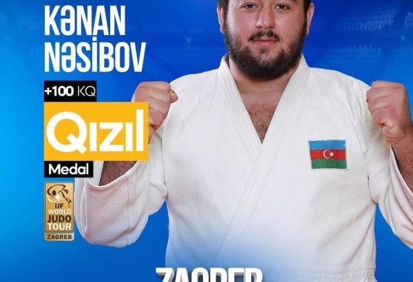 Azerbaijan wins three medals at International Judo Grand Prix (PHOTO)