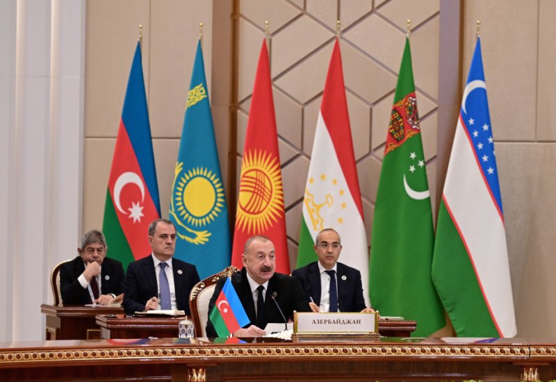 Central Asia, Azerbaijan have become unified geopolitical and geoeconomic region of growing significance - President Ilham Aliyev (FULL SPEECH)