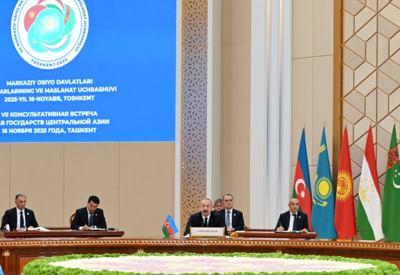 7th Consultative Meeting of Central Asian Heads of State concludes in Tashkent (PHOTO/VIDEO)
