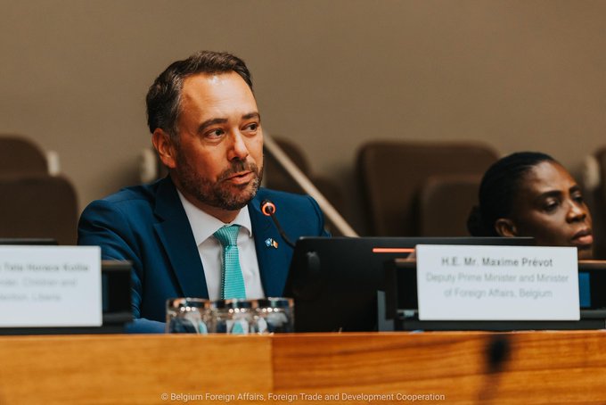 Belgium concerned by Russia’s strike that hit Embassy of Azerbaijan in Kyiv