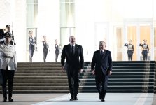 President Ilham Aliyev concludes his visit to Uzbekistan (PHOTO)
