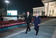 President Ilham Aliyev concludes his visit to Uzbekistan (PHOTO)