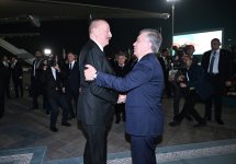 President Ilham Aliyev concludes his visit to Uzbekistan (PHOTO)