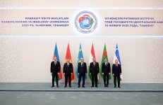 7th Consultative Meeting of Central Asian Heads of State concludes in Tashkent (PHOTO/VIDEO)