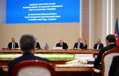 7th Consultative Meeting of Central Asian Heads of State concludes in Tashkent (PHOTO/VIDEO)