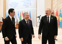 President Ilham Aliyev addresses 7th Consultative Meeting of Central Asian Heads of State (PHOTO)