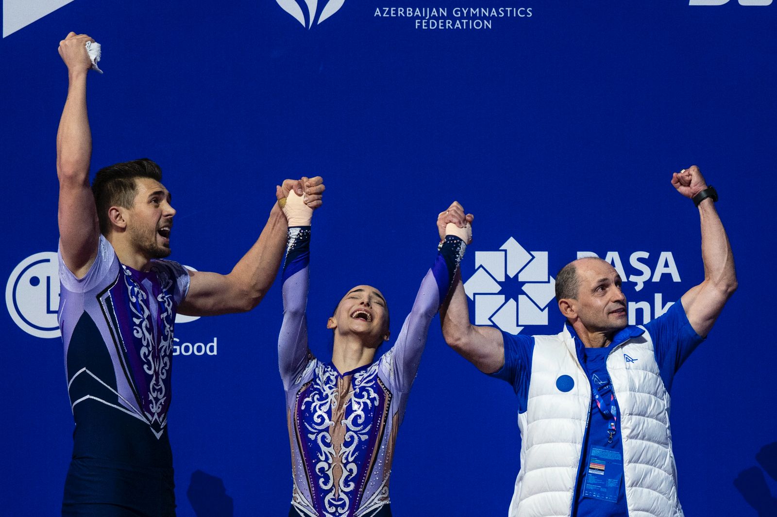 Azerbaijani gymnasts become European champions (PHOTO)