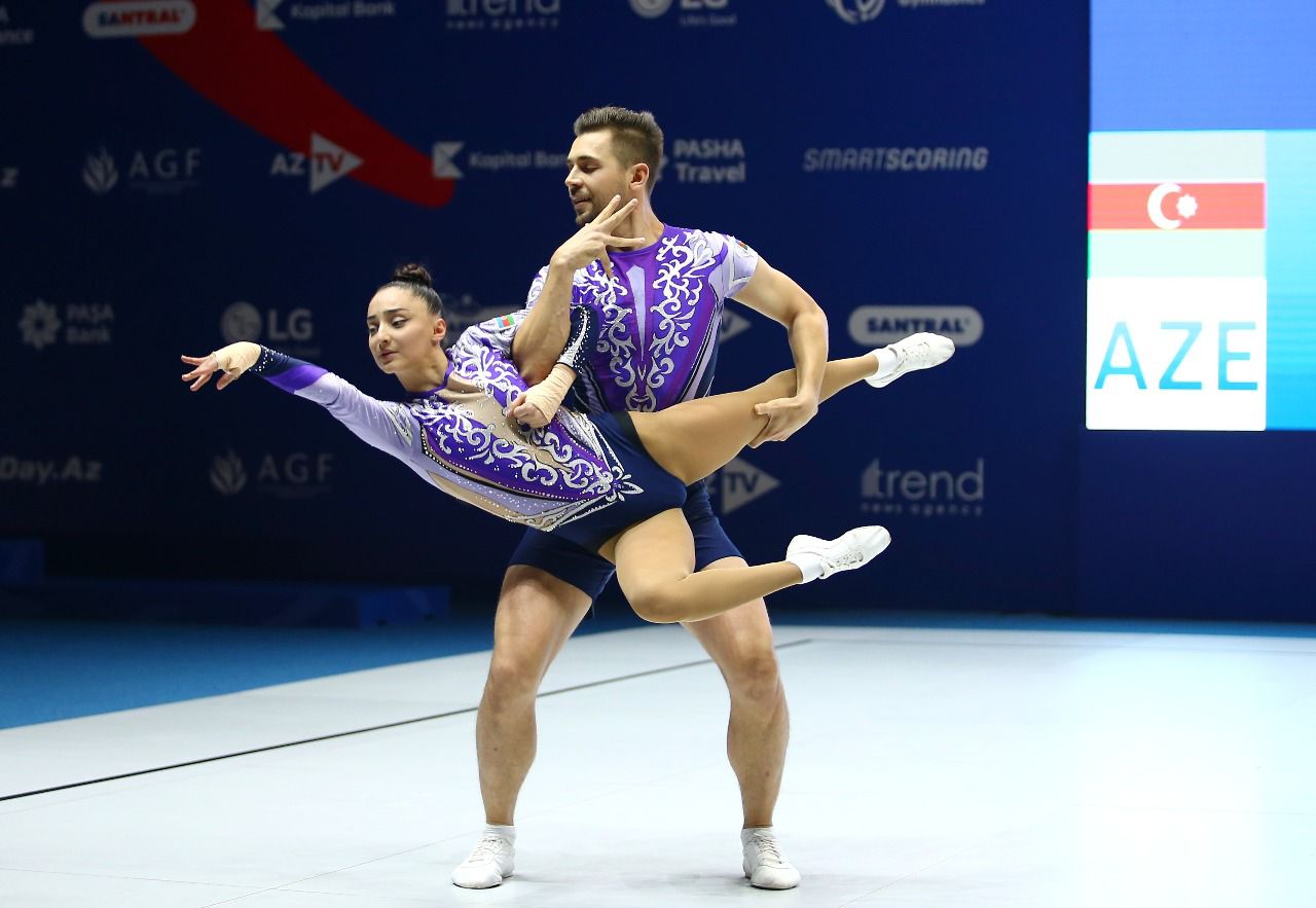 Azerbaijani gymnasts become European champions (PHOTO)