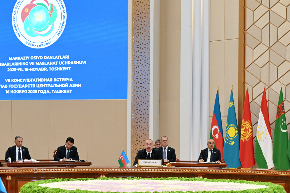 7th Consultative Meeting of Central Asian Heads of State concludes in Tashkent (PHOTO/VIDEO)