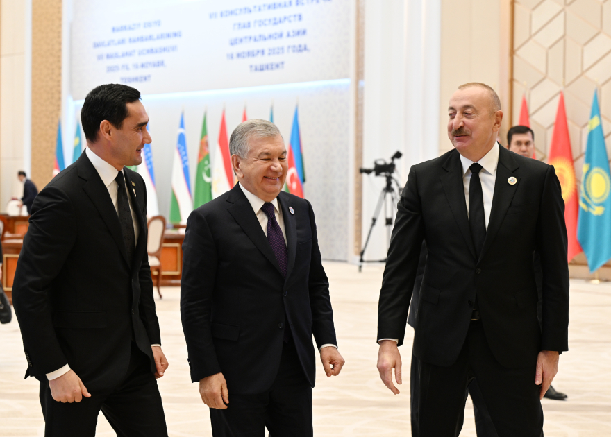 7th Consultative Meeting of Central Asian Heads of State concludes in Tashkent (PHOTO/VIDEO)