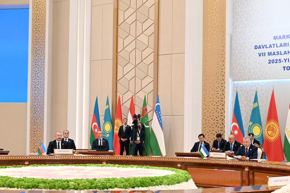 7th Consultative Meeting of Central Asian Heads of State concludes in Tashkent (PHOTO/VIDEO)