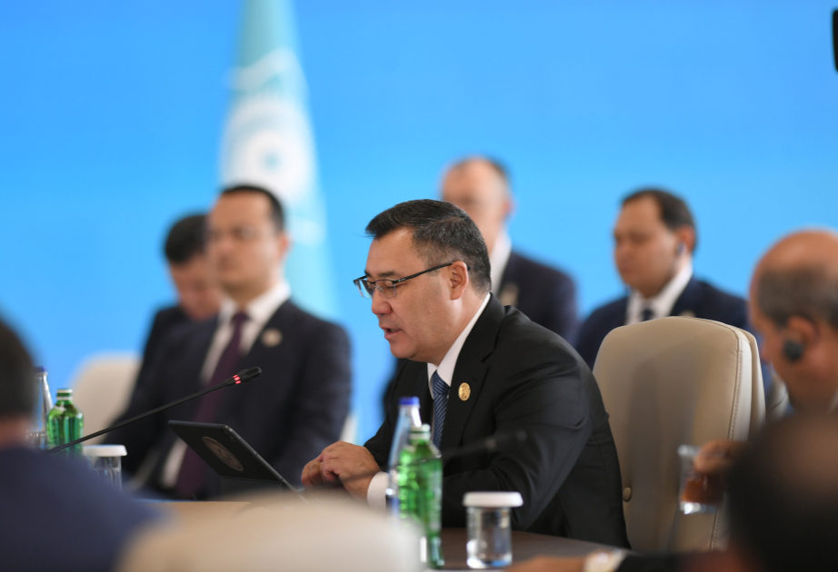 Zangezur Corridor construction is strategic continuation of China-Kyrgyzstan-Uzbekistan railway - Zhaparov