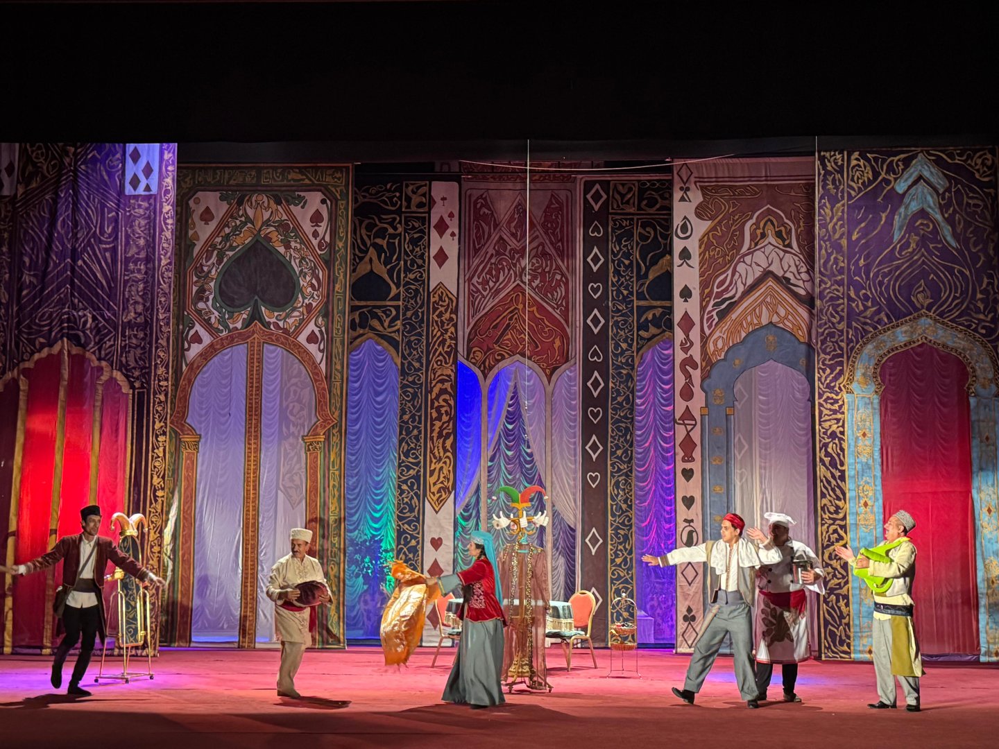 Uzeyir Hajibeyli's operetta met with great enthusiasm in Turkmenistan (PHOTO)