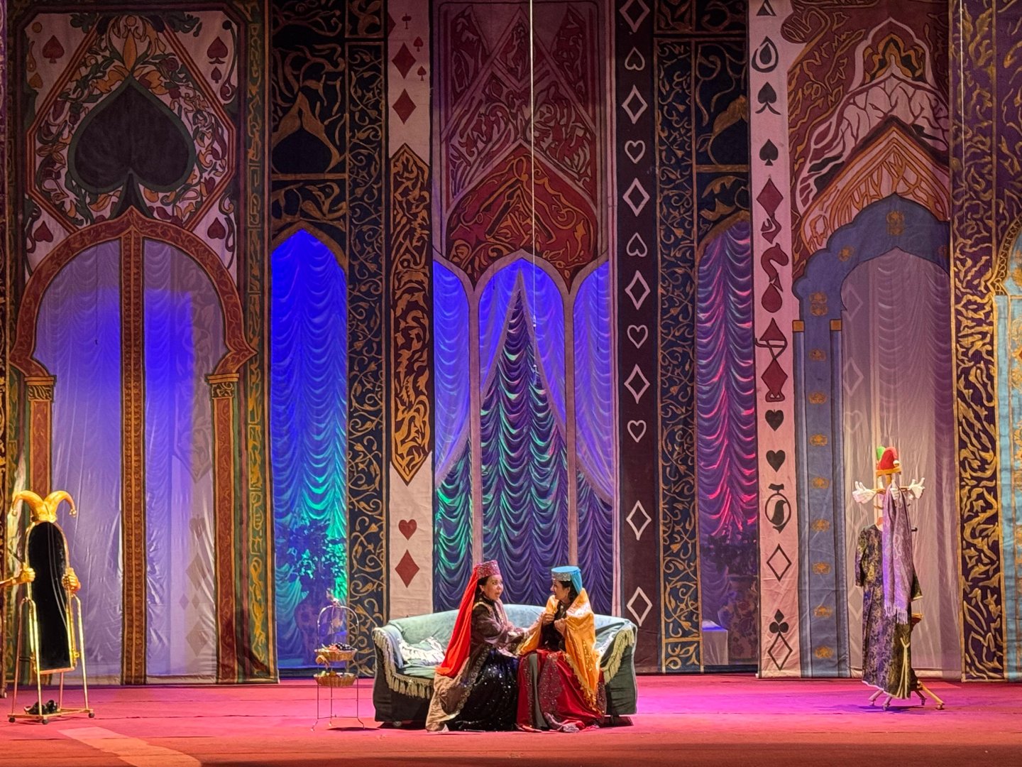 Uzeyir Hajibeyli's operetta met with great enthusiasm in Turkmenistan (PHOTO)