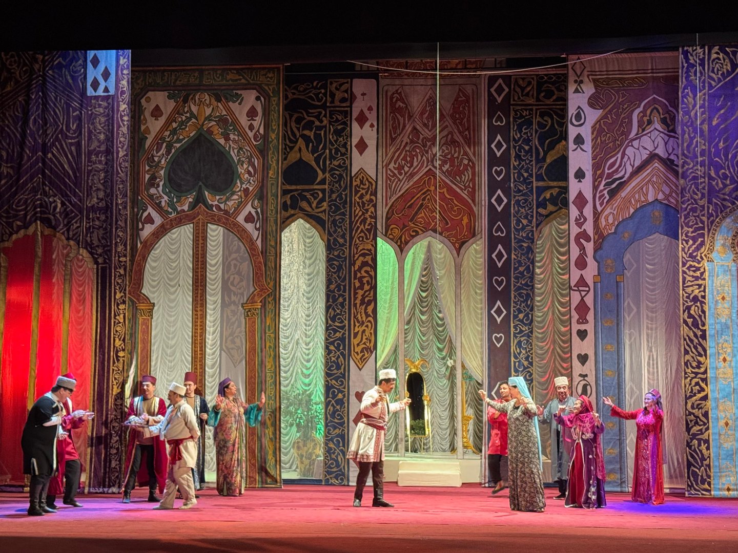 Uzeyir Hajibeyli's operetta met with great enthusiasm in Turkmenistan (PHOTO)