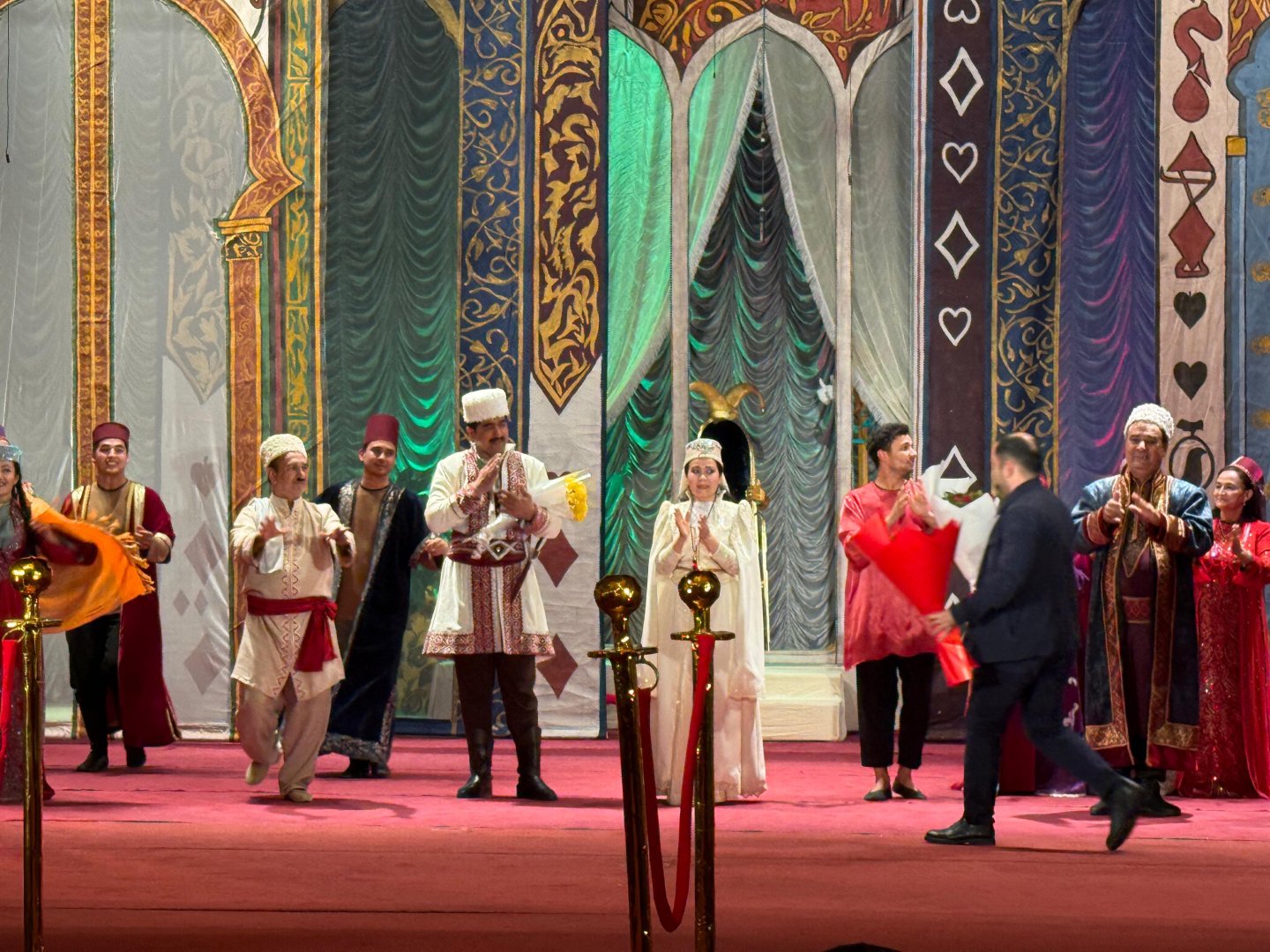Uzeyir Hajibeyli's operetta met with great enthusiasm in Turkmenistan (PHOTO)