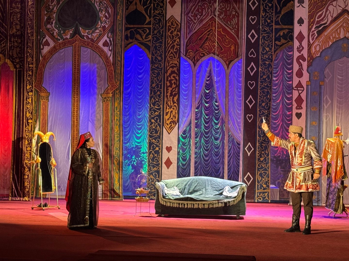 Uzeyir Hajibeyli's operetta met with great enthusiasm in Turkmenistan (PHOTO)
