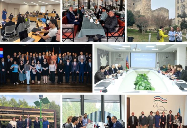 Azerbaijan and Netherlands going over their bilateral relations