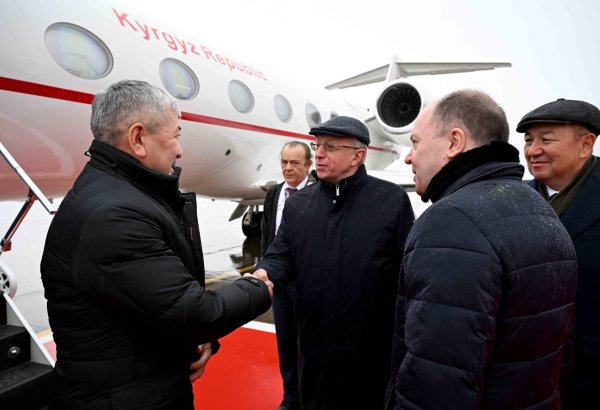 Kyrgyzstan joins SCO government heads meeting in Russia's Moscow