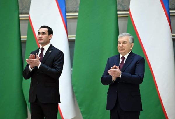 Uzbekistan and Turkmenistan unveil new Shavat–Dashoguz trade zone