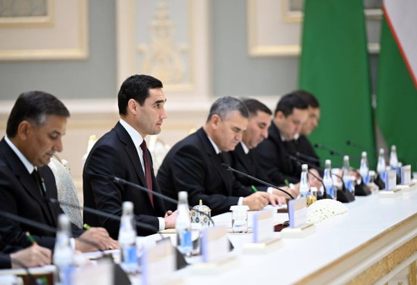 Uzbekistan and Turkmenistan set stage for stronger strategic partnership