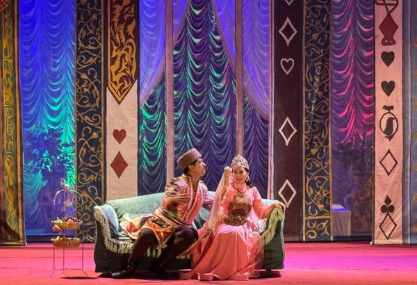 Uzeyir Hajibeyli's operetta met with great enthusiasm in Turkmenistan (PHOTO)