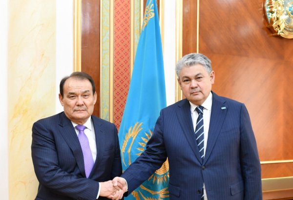 Kazakhstan, Turkic Investment Fund discuss opportunities for joint investment
