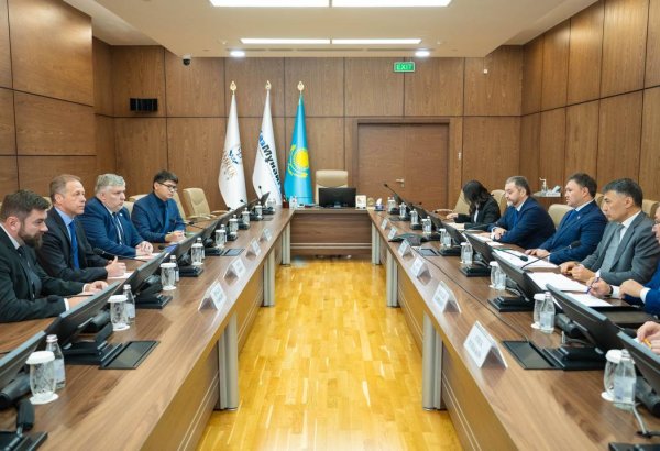 KazMunayGas talks localization of oil/gas equipment with Estonian firm