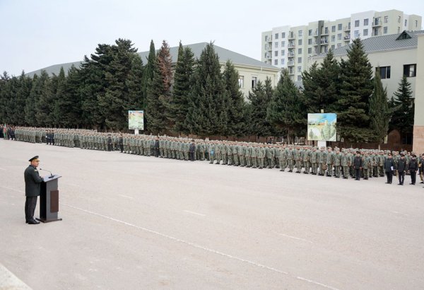 Azerbaijani Army celebrates National Revival Day (PHOTO)