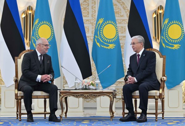 Kazakhstan, Estonia seek to ease trade barriers and expand transport links