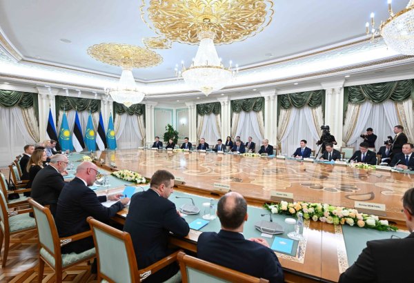 Kazakhstan, Estonia discuss trade, AI, and industrial co-op