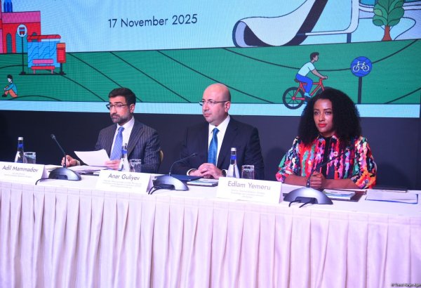 Baku hosts hybrid diplomatic briefing, offering glimpse into WUF13’s global impact (PHOTO)