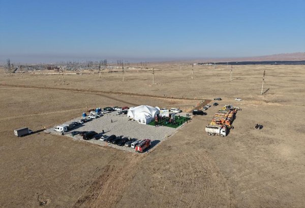 Kazakhstan kicks off construction of combined cycle power plant in Zhambyl region