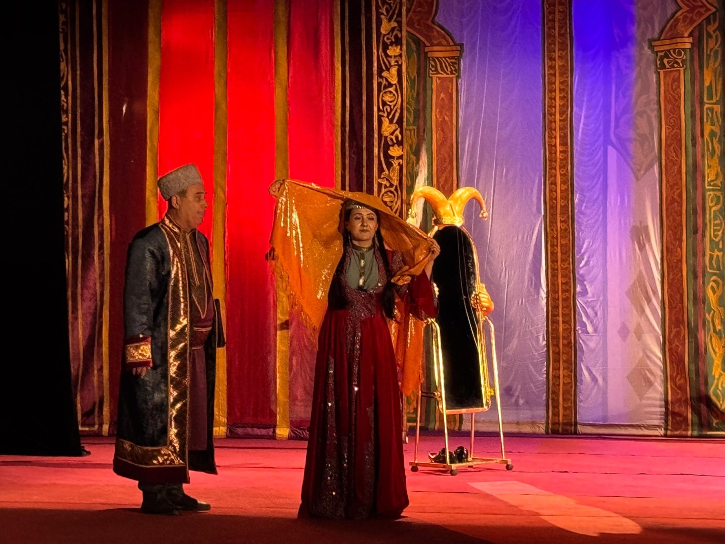 Uzeyir Hajibeyli's operetta met with great enthusiasm in Turkmenistan (PHOTO)