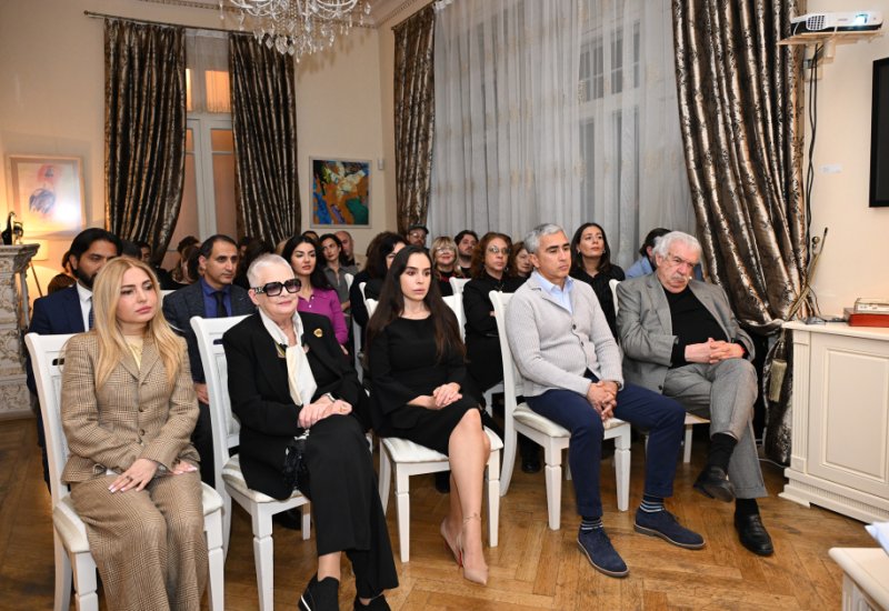 Heydar Aliyev Foundation VP Leyla Aliyeva attends opening ceremony of “The Oil Boom Smiles at Everyone” festival (PHOTO)