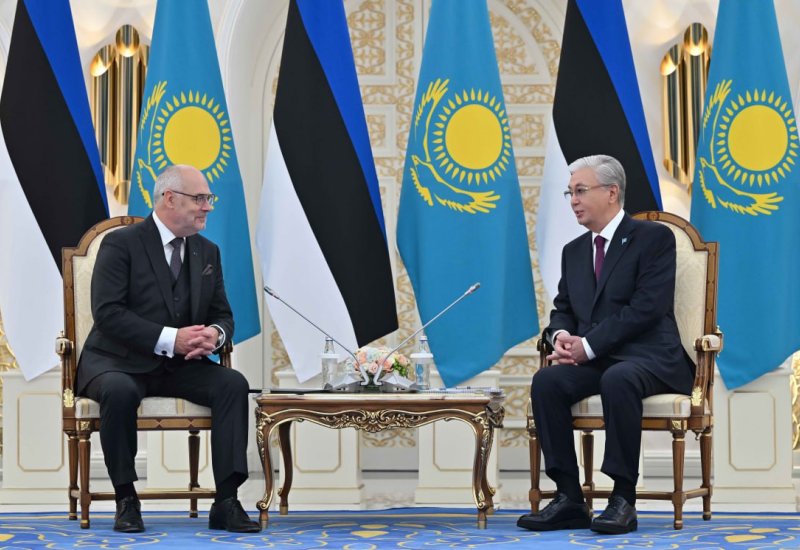 Kazakhstan, Estonia seek to ease trade barriers and expand transport links