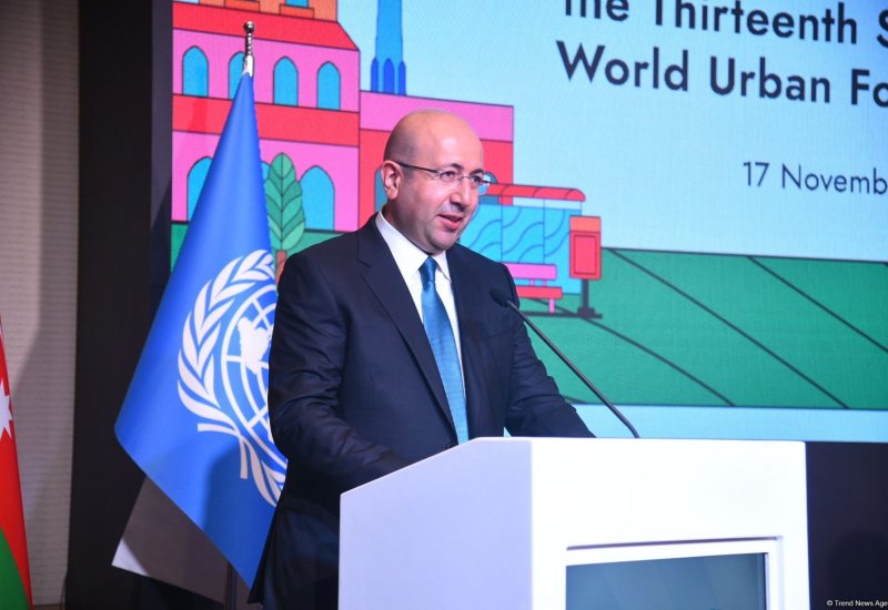 Azerbaijan's Baku set to host first-ever WUF Leaders’ Summit