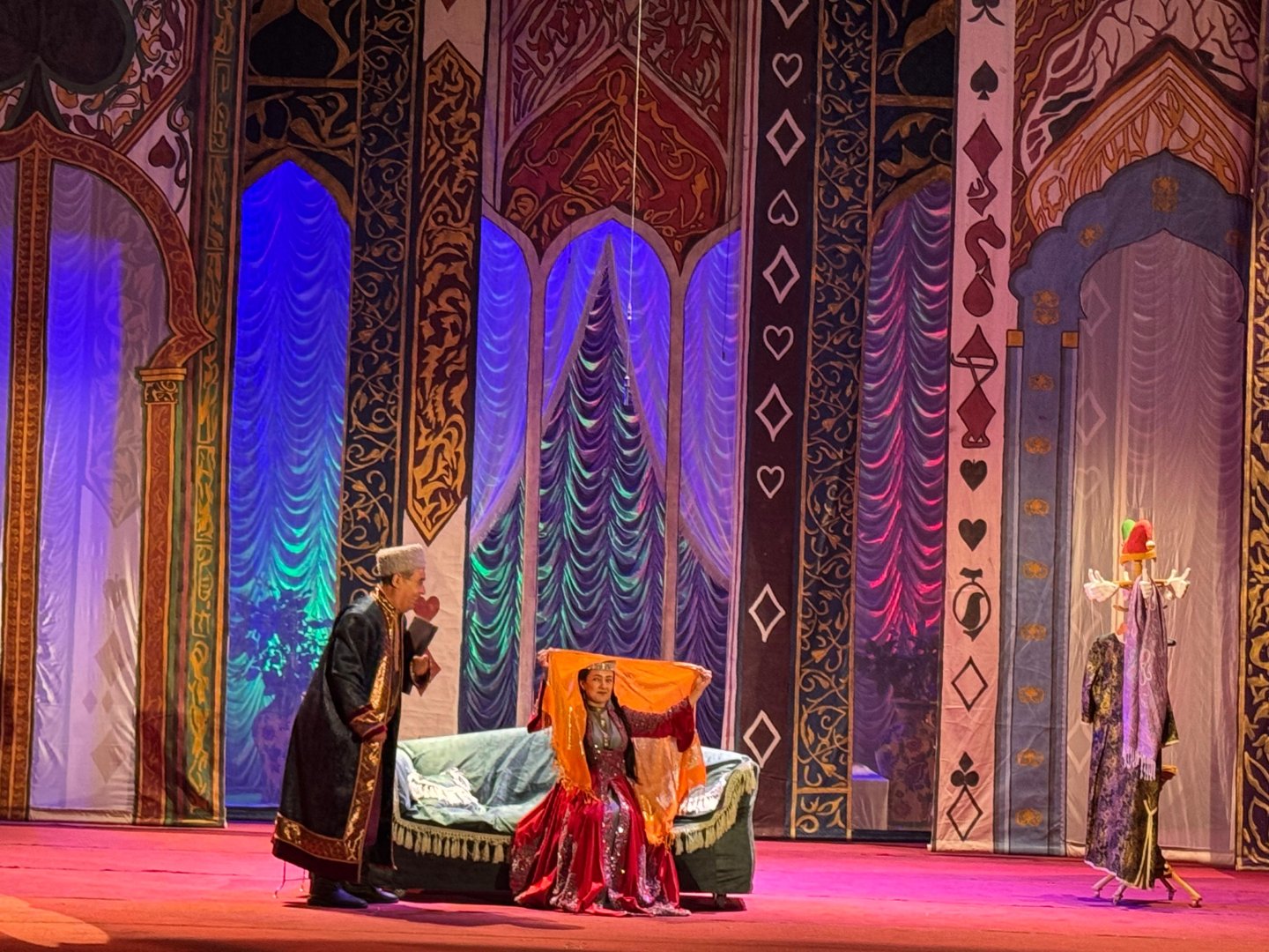 Uzeyir Hajibeyli's operetta met with great enthusiasm in Turkmenistan (PHOTO)