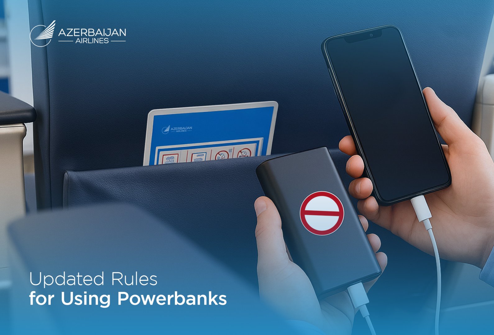 AZAL updates rules on use of powerbanks
