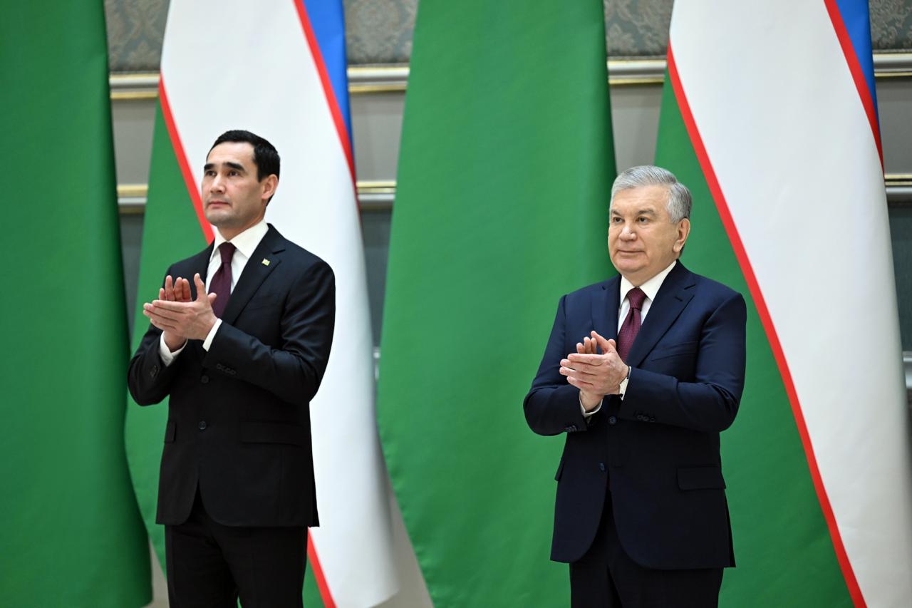 Uzbekistan and Turkmenistan unveil new Shavat–Dashoguz trade zone