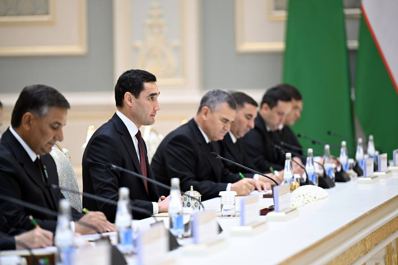 Uzbekistan and Turkmenistan set stage for stronger strategic partnership