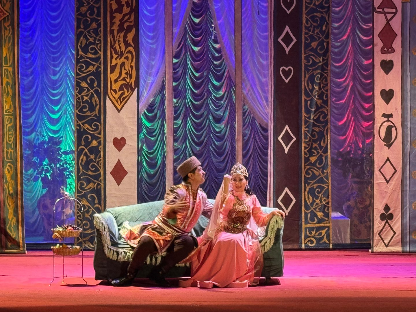 Uzeyir Hajibeyli's operetta met with great enthusiasm in Turkmenistan (PHOTO)