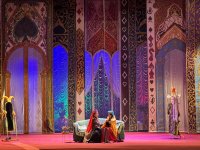 Uzeyir Hajibeyli's operetta met with great enthusiasm in Turkmenistan (PHOTO)