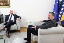 Bosnia, U.S. agree to accelerate South Gas Interconnection Project (PHOTO)