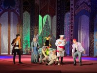 Uzeyir Hajibeyli's operetta met with great enthusiasm in Turkmenistan (PHOTO)