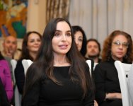 Heydar Aliyev Foundation VP Leyla Aliyeva attends opening ceremony of “The Oil Boom Smiles at Everyone” festival (PHOTO)